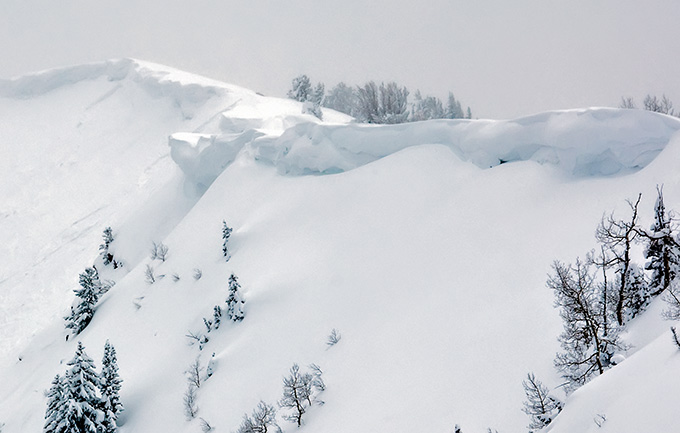 cornice line